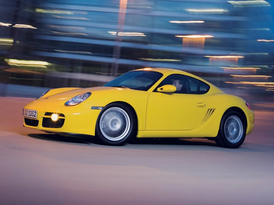 Porsche Cayman, Generation 1, 987, Coupe