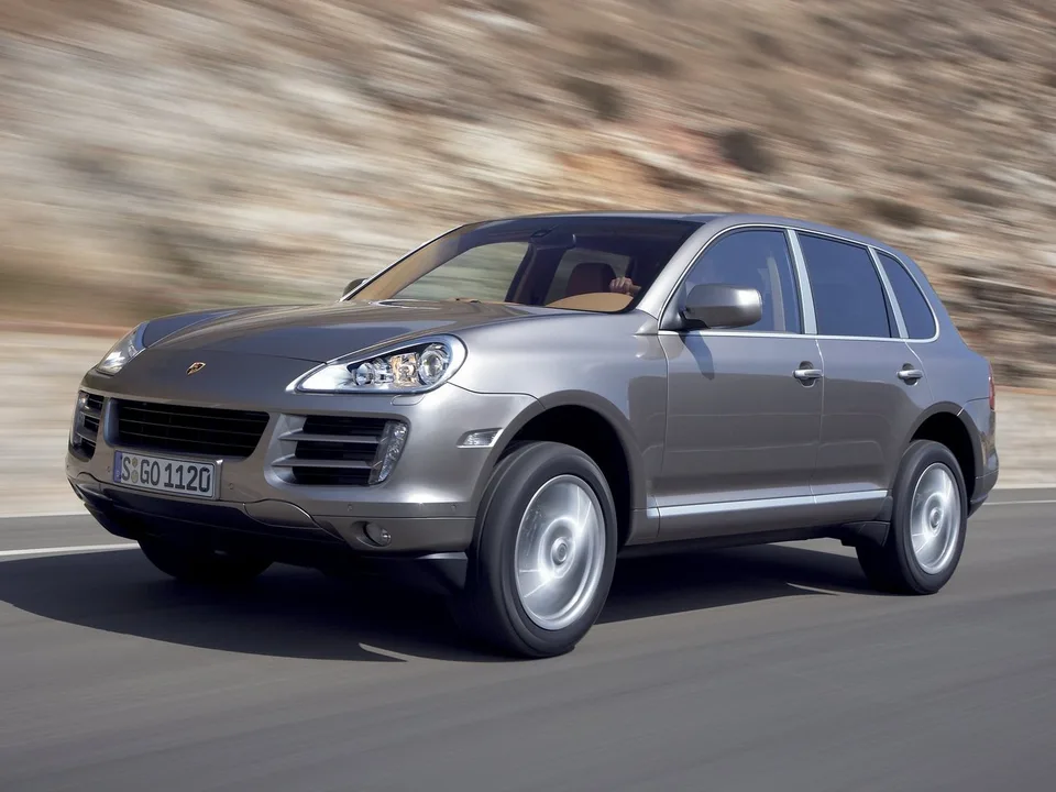 Porsche Cayenne, Generation 1, 9PA, facelift, Crossover / SUV