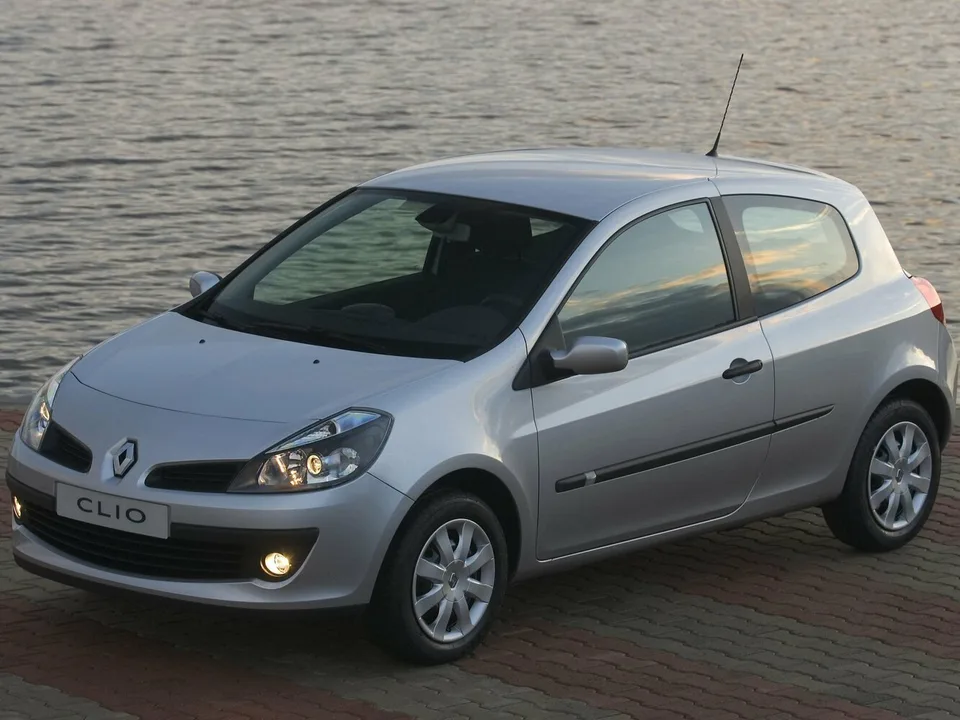 Renault Clio, 3 поколение, CR, Хэтчбек, 3 двери