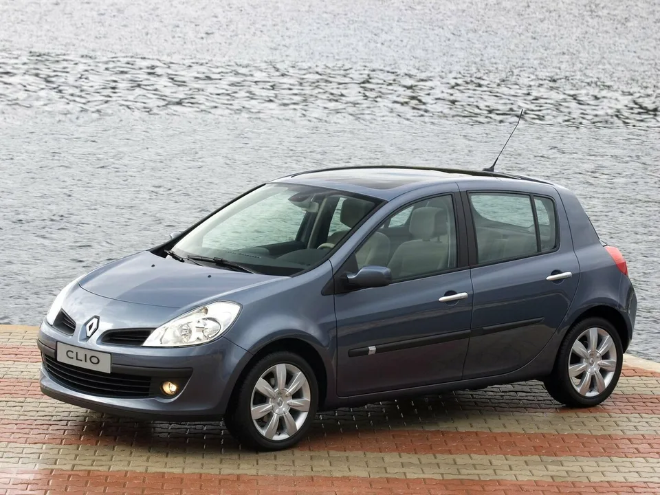 Renault Clio, 3 поколение, BR, Хэтчбек, 5 дверей
