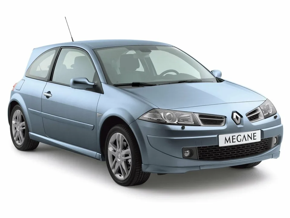 Renault Megane, Generation 2, facelift, 3-door hatchback