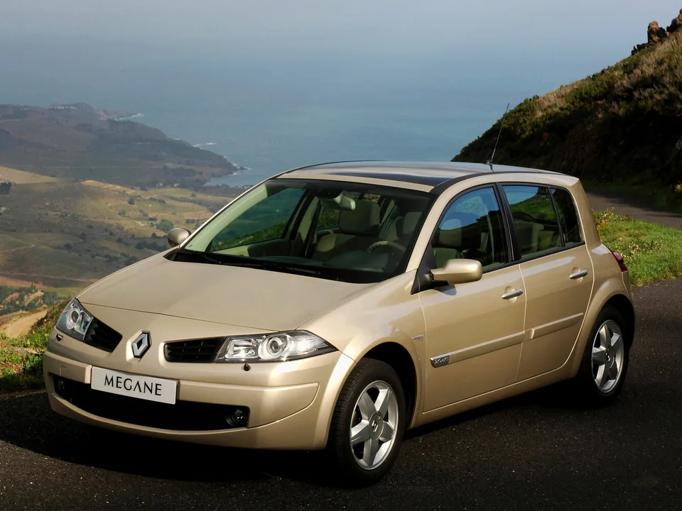 Renault Megane, Generation 2, facelift, 5-door hatchback