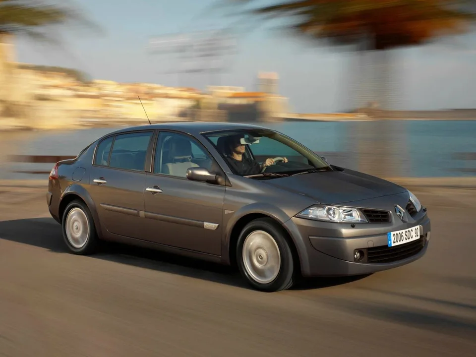 Renault Megane, Generation 2, facelift, Sedan