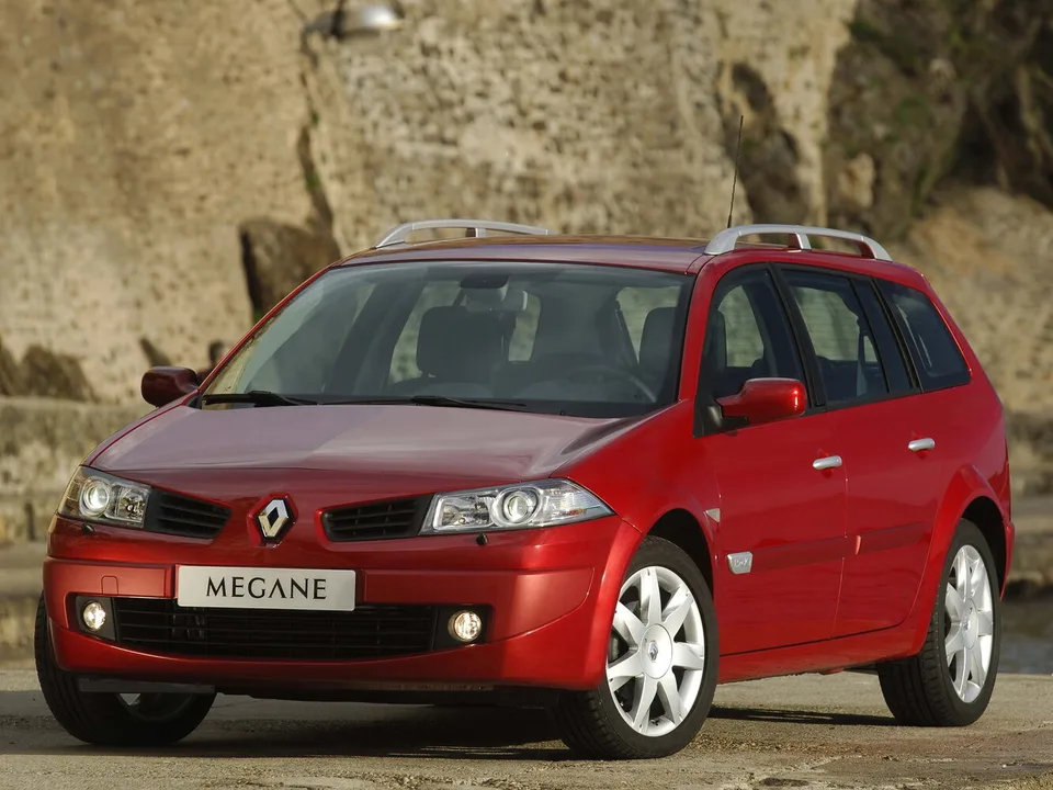 Renault Megane, Generation 2, facelift, Estate