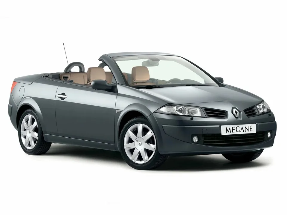 Renault Megane, II Рестайлинг, Convertible