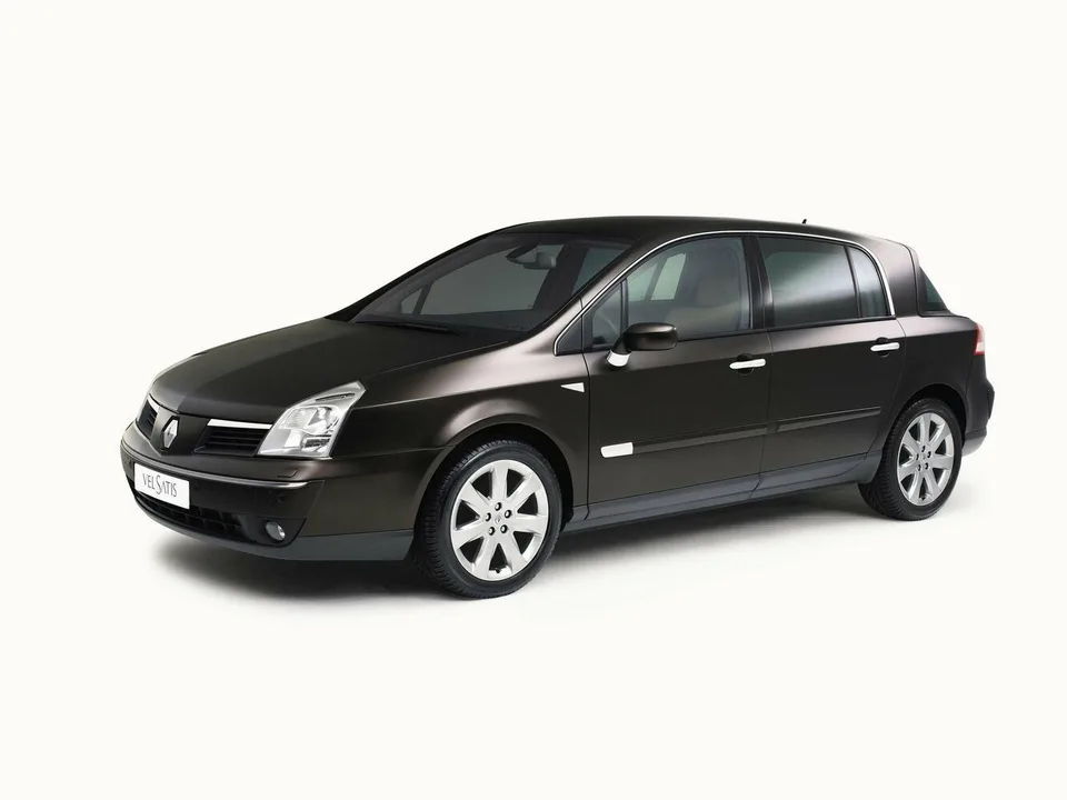 Renault Vel Satis, Generation 1, BJ0, facelift, 5-door hatchback