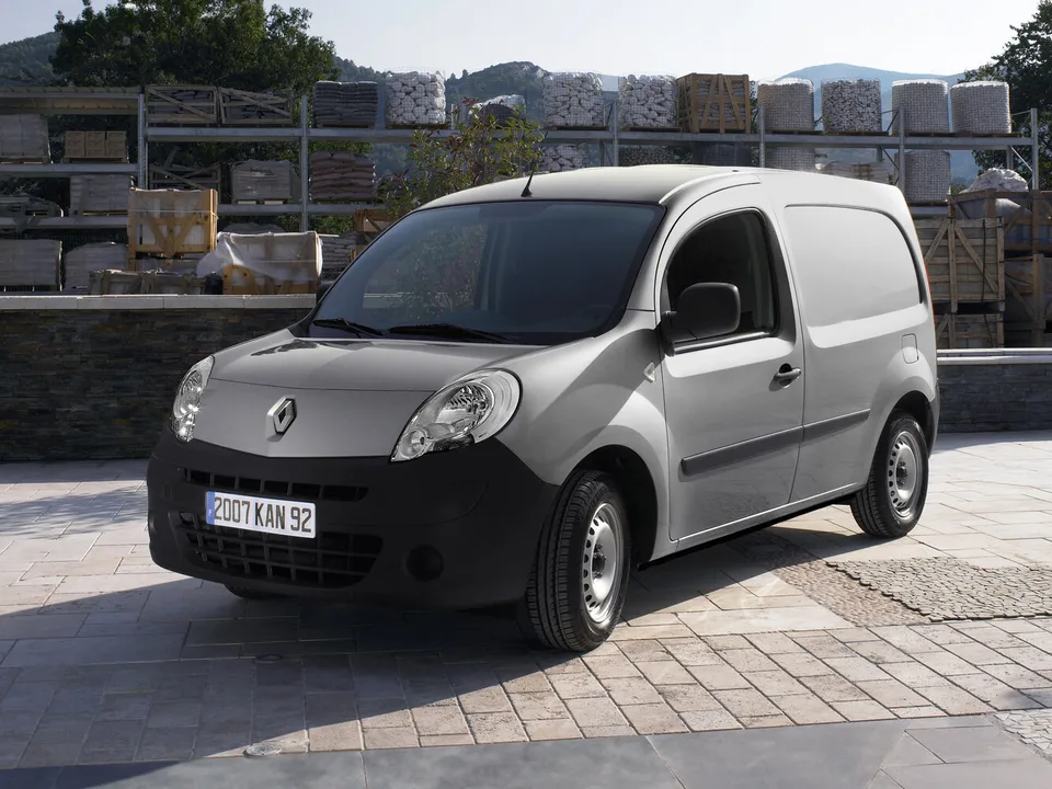 Renault Kangoo, II, Van