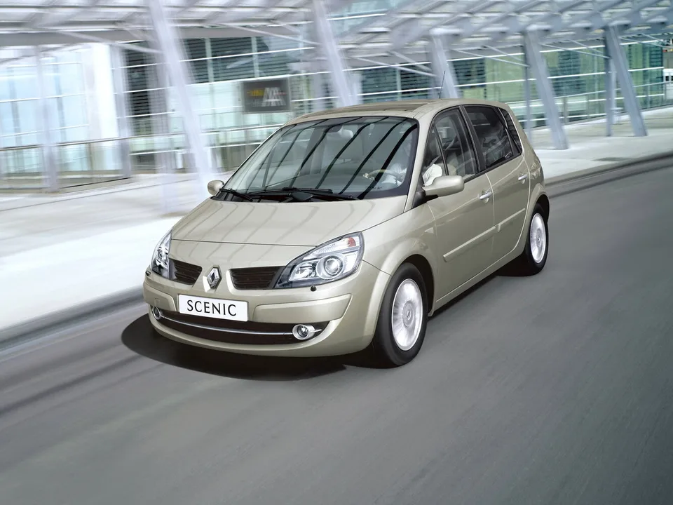 Renault Scenic, II Рестайлинг, Компактвэн