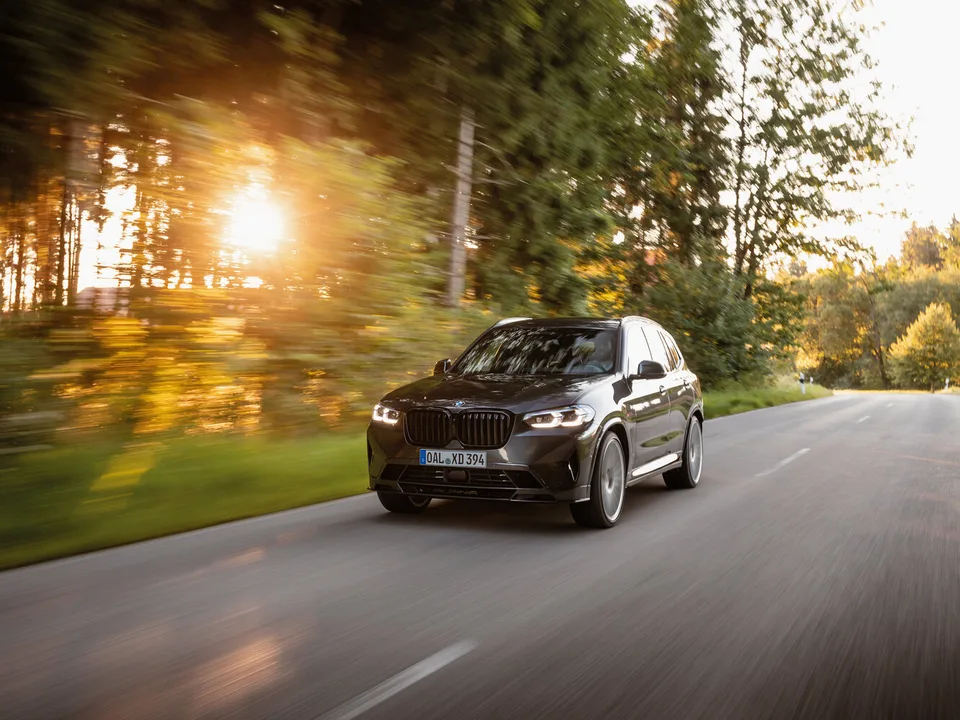 Alpina XD3, Generation 2, G01, facelift, Crossover / SUV