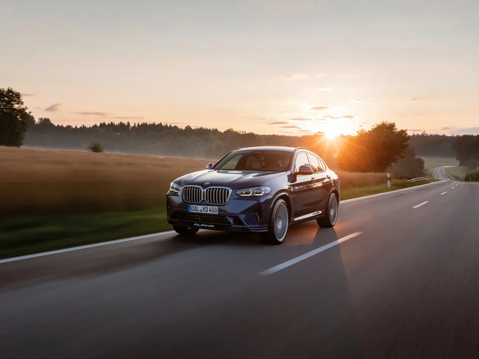 Alpina XD4, G02 Рестайлинг, Crossover / SUV