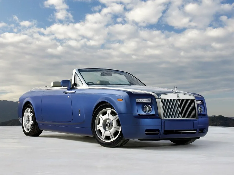 Rolls-Royce Phantom, VII, Convertible