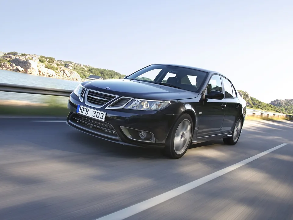 Saab 9-3, 2 поколение, YS3F, рестайлинг, Седан