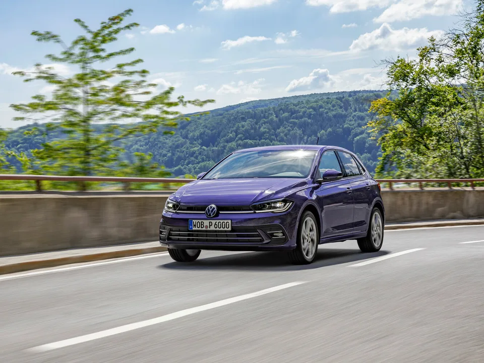 Volkswagen Polo, Generation 6, AW, facelift, 5-door hatchback