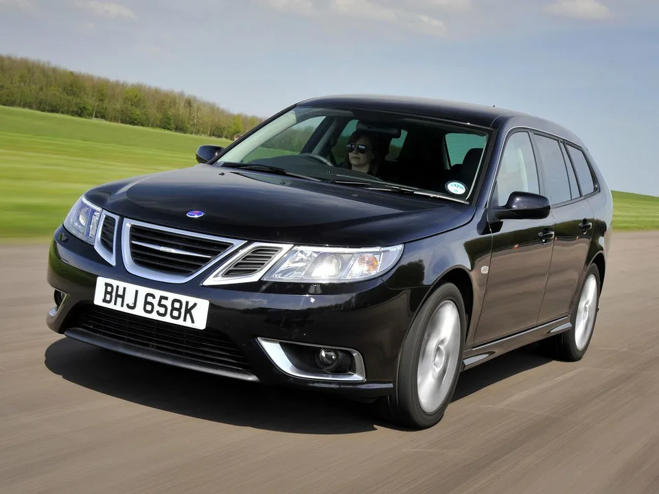 Saab 9-3, 2 поколение, YS3F, рестайлинг, Универсал