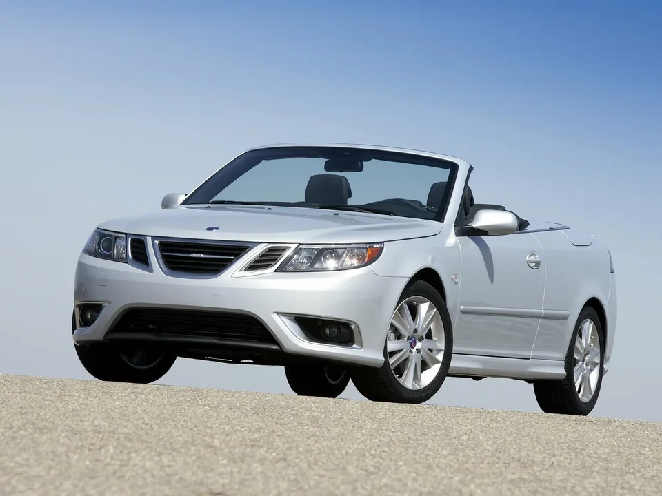 Saab 9-3, II Рестайлинг, Кабриолет