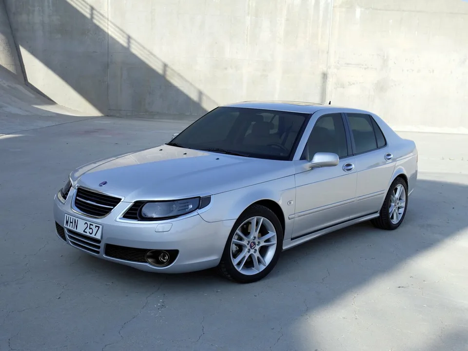 Saab 9-5, 1 поколение, 2-й рестайлинг, Седан