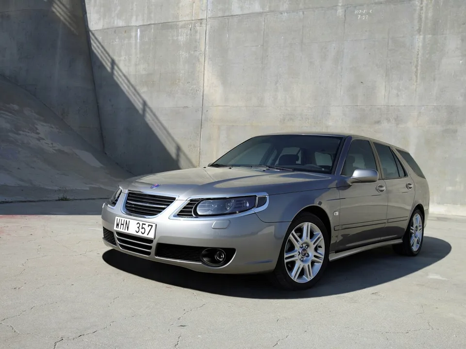 Saab 9-5, 1 поколение, 2-й рестайлинг, Универсал