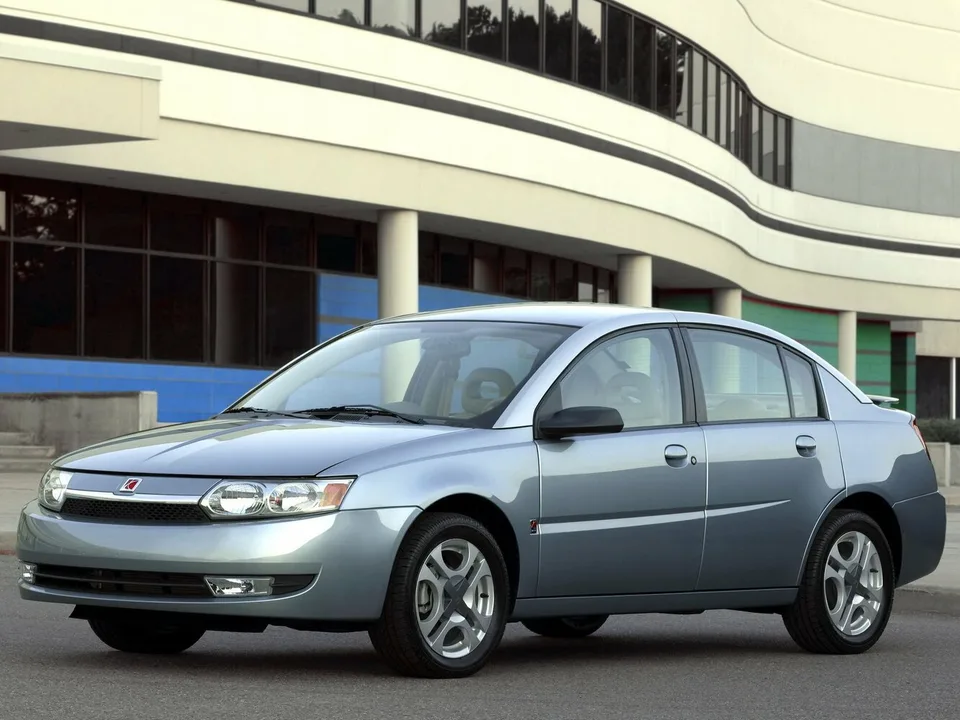 Saturn ION, , Sedan