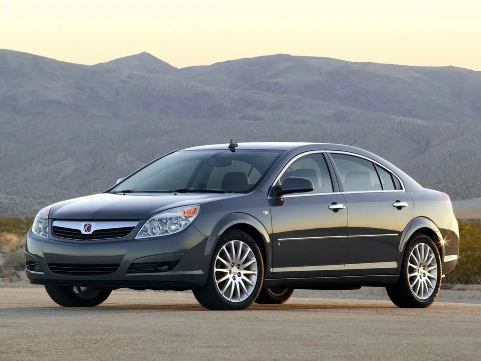 Saturn Aura, , Sedan