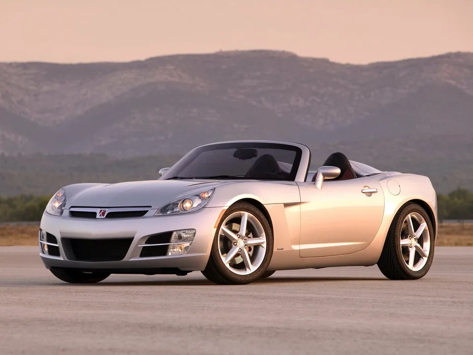 Saturn Sky, , Convertible