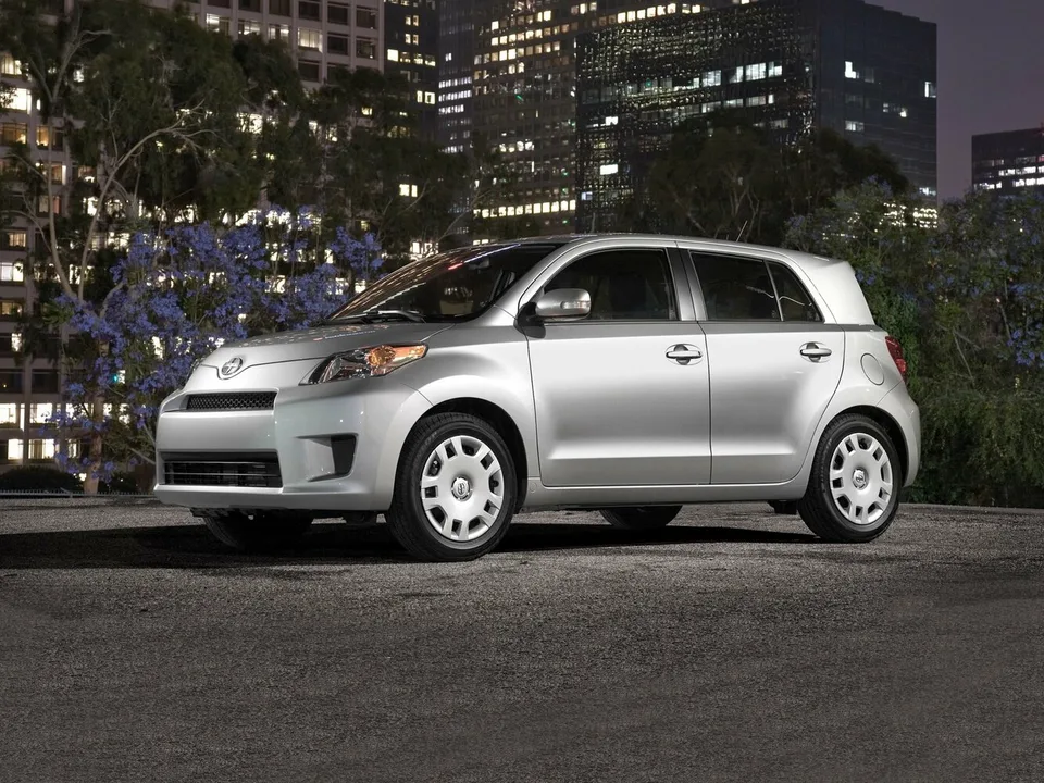 Scion xD, , 5-door hatchback