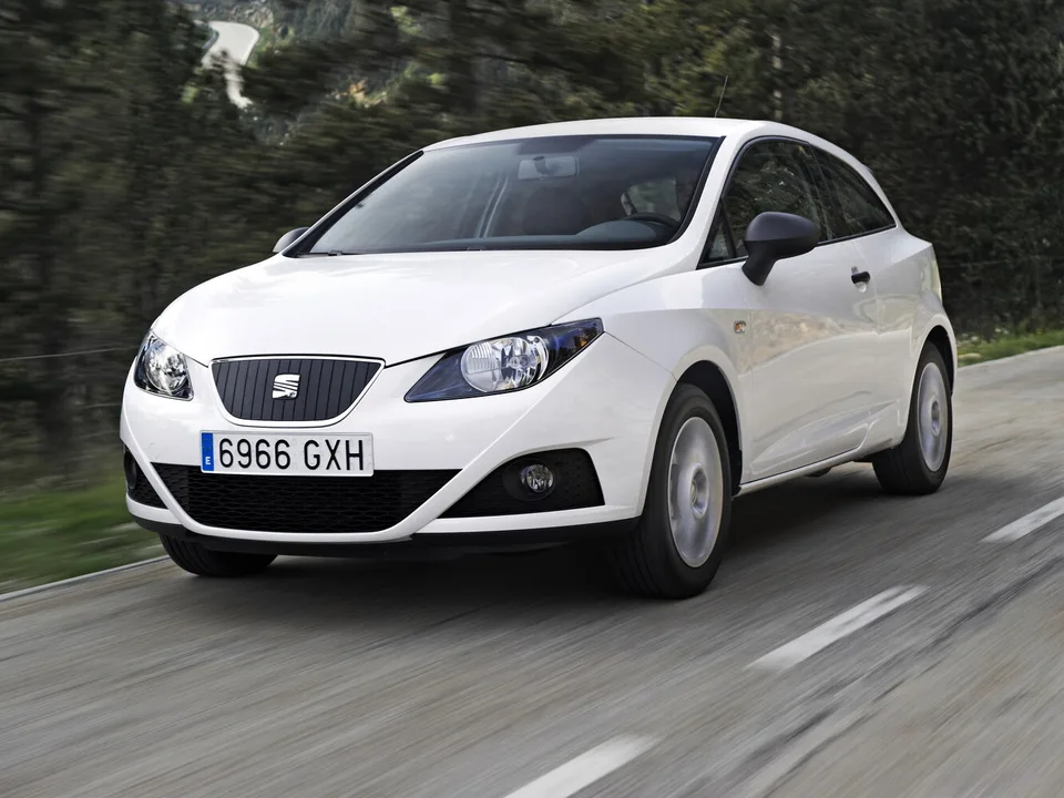 SEAT Ibiza, Generation 4, 3-door hatchback