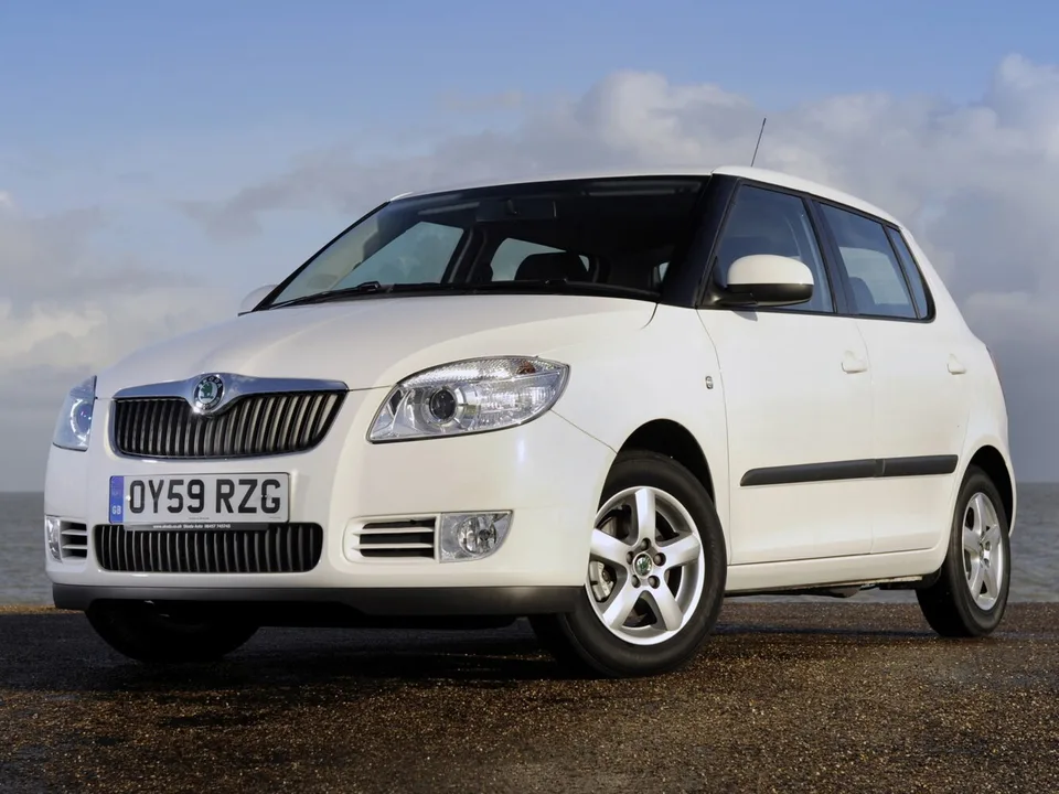 Skoda Fabia, Generation 2, MK2, 5-door hatchback