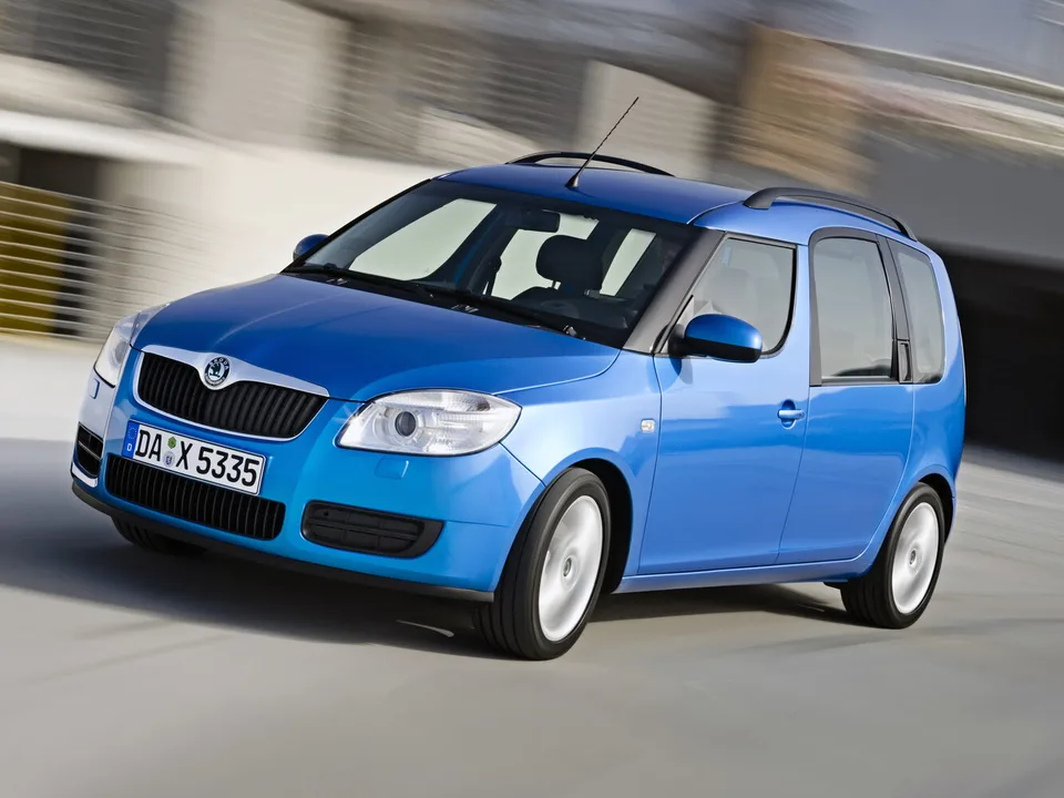 Skoda Roomster, I, Compact MPV