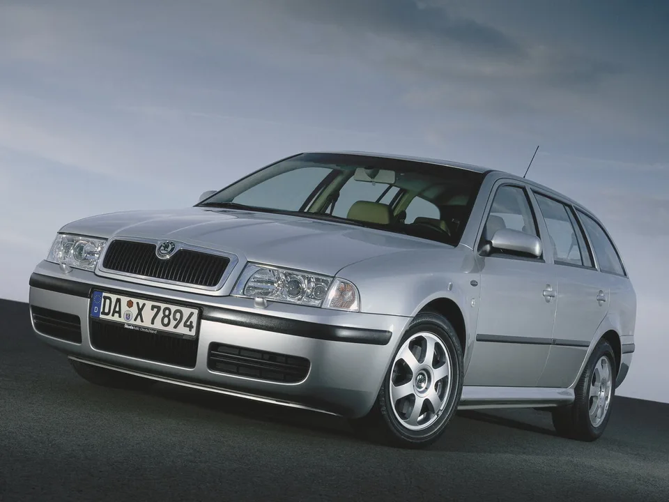 Skoda Octavia, Generation 1, A4, facelift, Estate