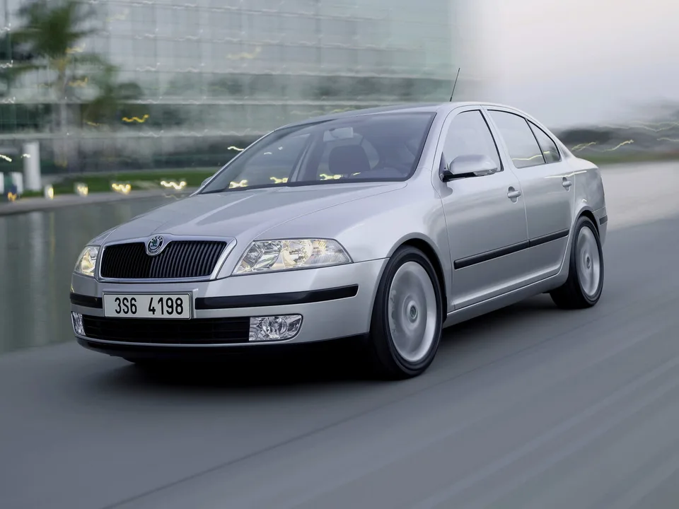 Skoda Octavia, Generation 2, A5, Liftback