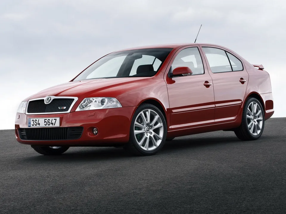Skoda Octavia RS, II, Liftback