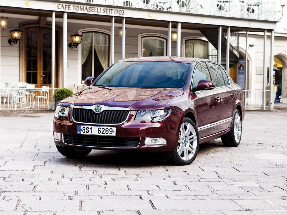 Skoda Superb, Generation 2, 3T, Liftback