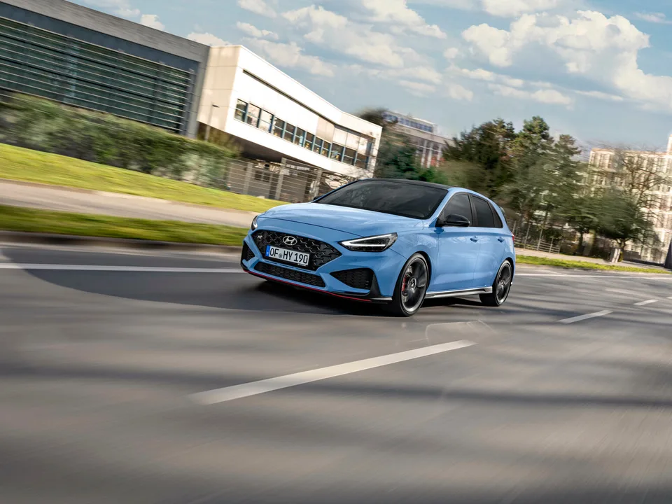 Hyundai i30 N, I Рестайлинг, Хэтчбек, 5 дверей