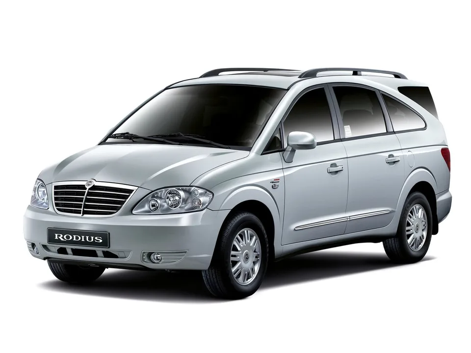 SsangYong Rodius, I Рестайлинг, Минивэн