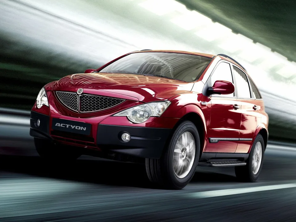 SsangYong Actyon, I, Crossover / SUV