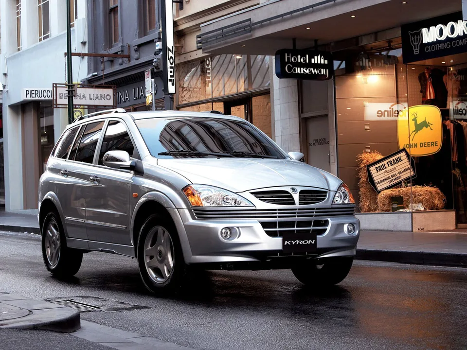 SsangYong Kyron, I, Crossover / SUV