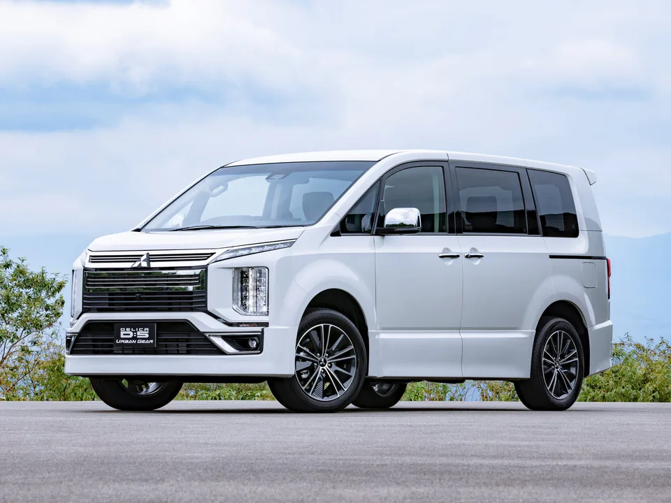 Mitsubishi Delica d 5, Generation 1, facelift, Minivan