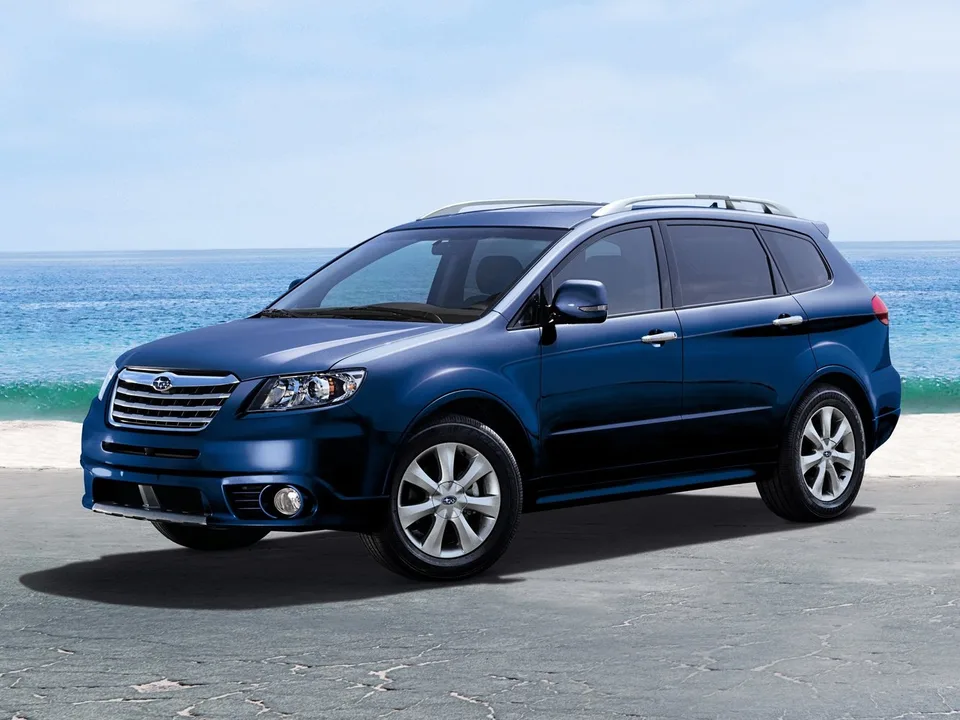 Subaru Tribeca, 1 поколение, WX/W10, рестайлинг, Кроссовер / внедорожник