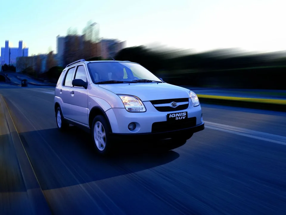 Suzuki Ignis, II (HR), 5-door hatchback