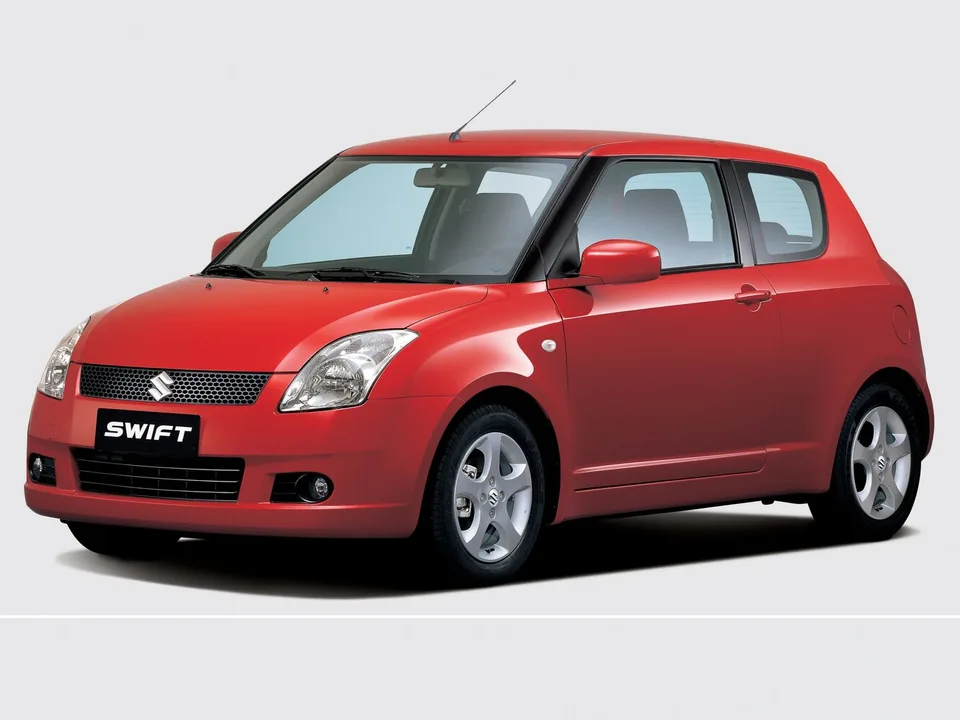 Suzuki Swift, Generation 3, RS, 3-door hatchback