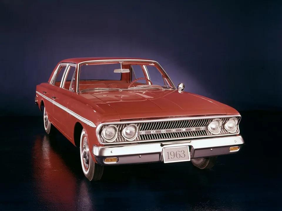 AMC Rambler Classic, , Седан