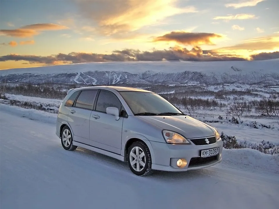 Suzuki Liana, I Рестайлинг, Универсал