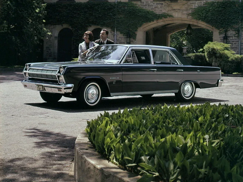 AMC Rambler Ambassador, , Sedan