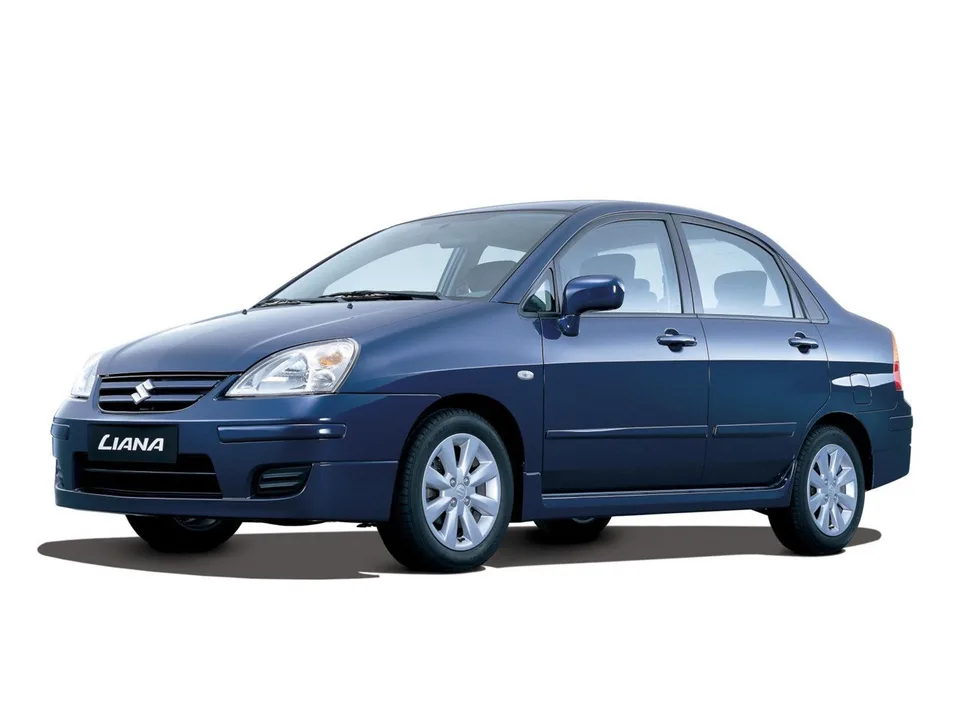 Suzuki Liana, 1 поколение, рестайлинг, Седан