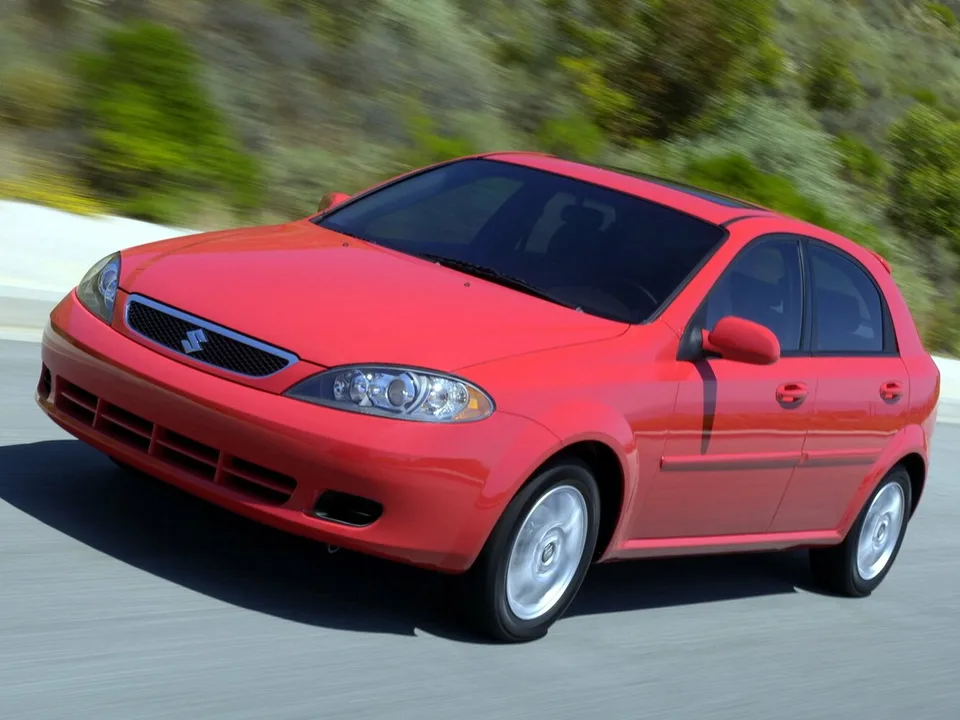 Suzuki Reno, , 5-door hatchback