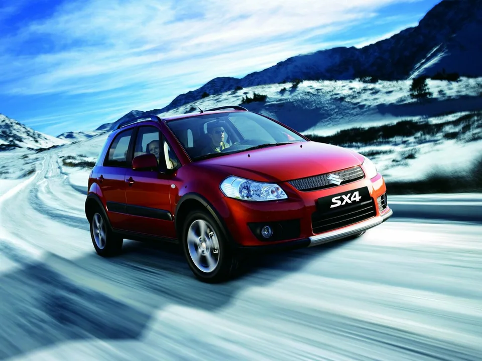 Suzuki SX4, Generation 1, SX4 Classic, 5-door hatchback
