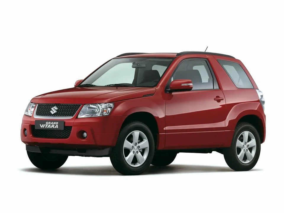 Suzuki Grand Vitara, Generation 2, facelift, 3-door SUV