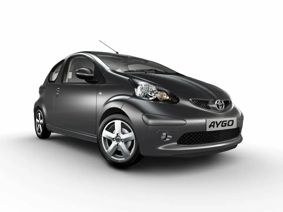 Toyota Aygo, 1 поколение, B10, Хэтчбек, 3 двери