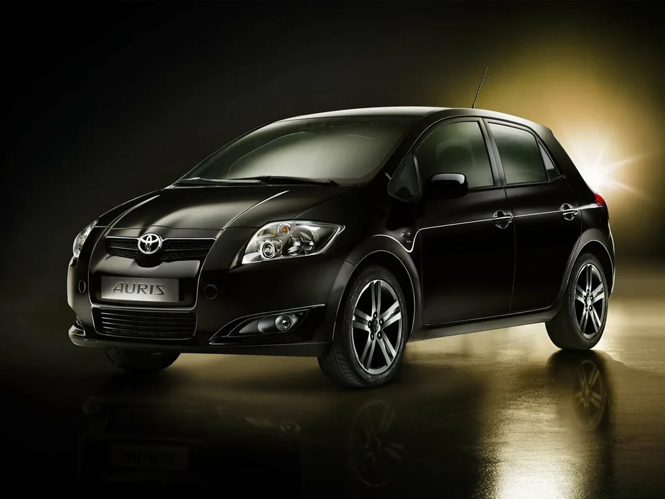 Toyota Auris, 1 поколение, E150, Хэтчбек, 5 дверей