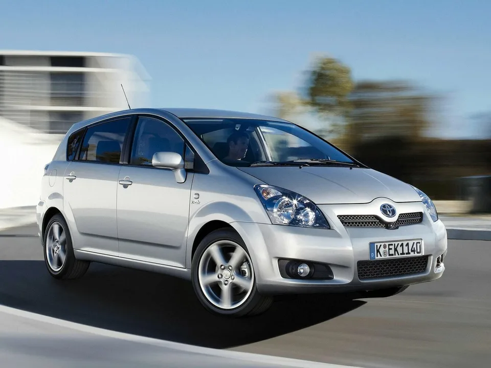 Toyota Corolla verso, I Рестайлинг 2, Компактвэн
